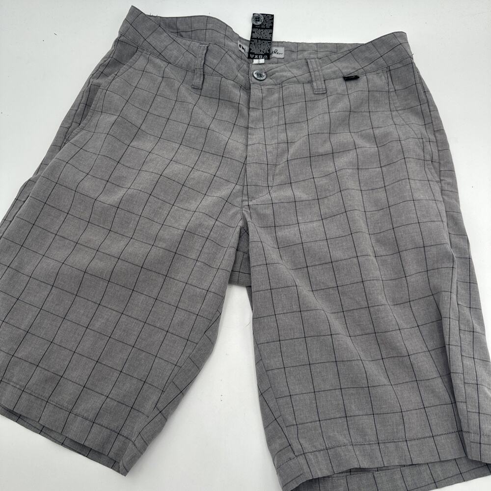 Travis Mathew Men's Gray Golf Shorts Size 32